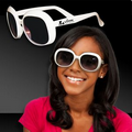 White Fashion Sunglasses